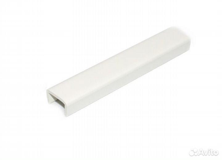 Торцевая заглушка Белый глянец 116мм