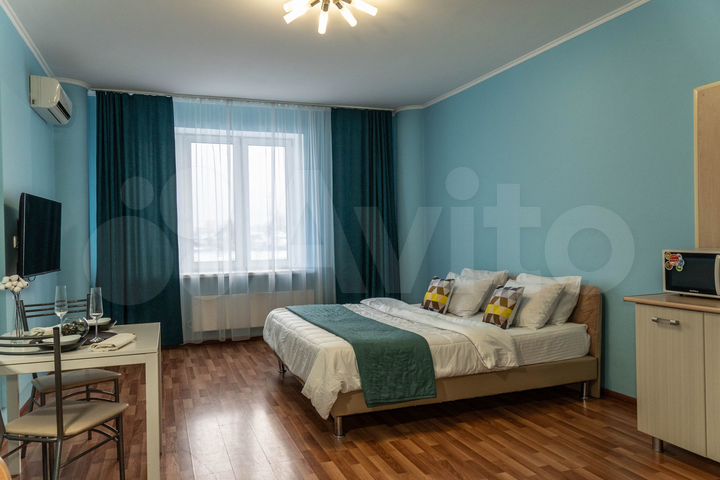 Квартира-студия, 30 м², 2/15 эт.