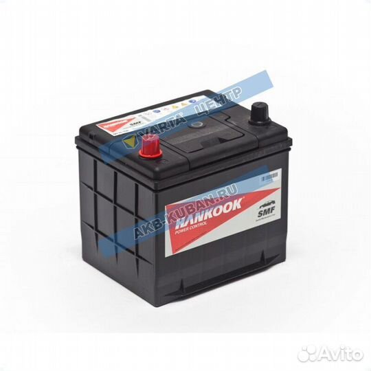 Аккумулятор Hankook 80 Ah от производителя