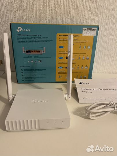 Wifi роутер TP-WR844N