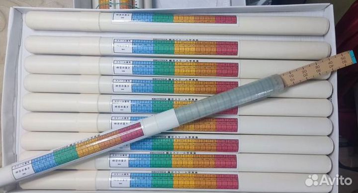 Тубус Brother KH871-893 с лек.листом и калибр.лин