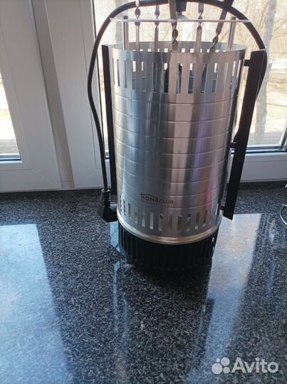 Электро шашлычница