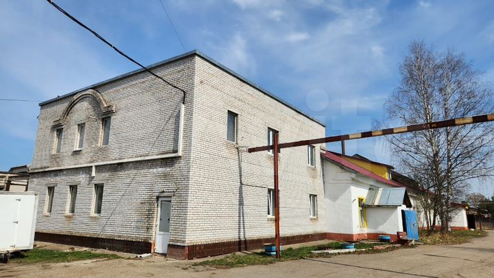 Производственное здание. Участок 1,2 га. Аренда