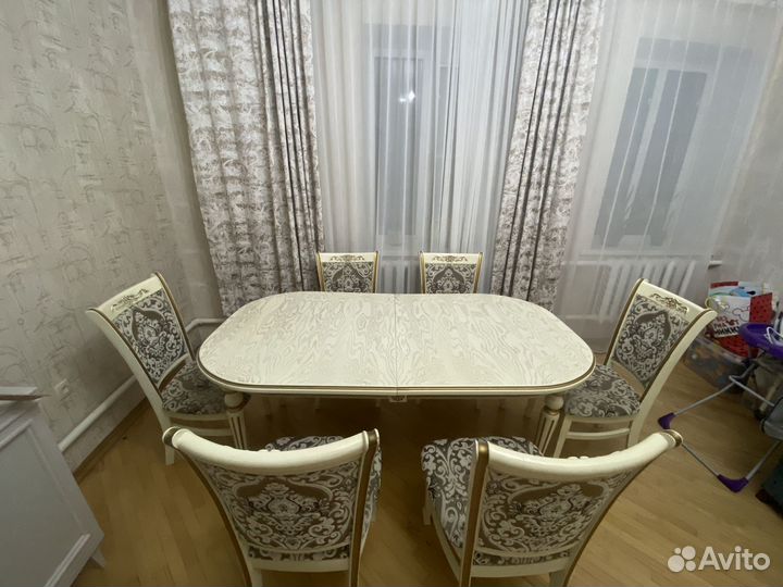 Столы и стулья бу