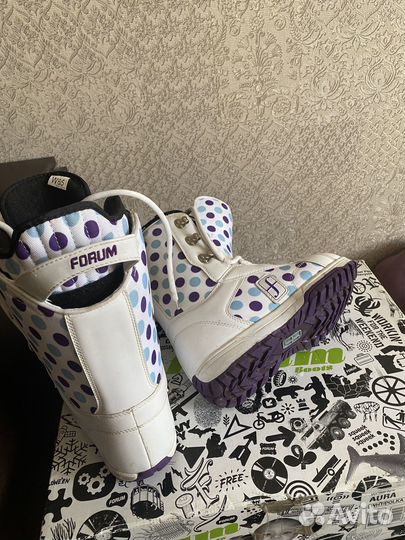 Сноубордические ботинки женские 37