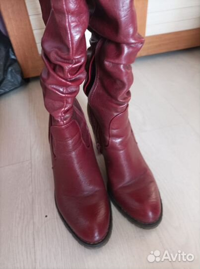 Сапоги зимние