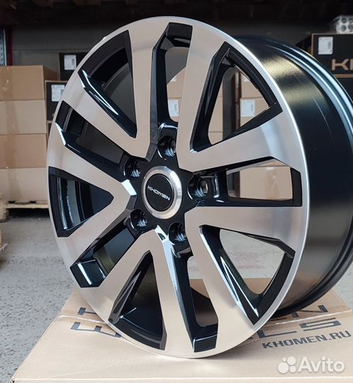 Диски Toyota LC200/LC100 8,5х20 5x150 ет45 D110,1