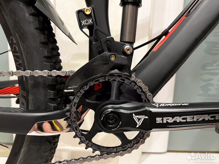 Карбоновый двухподвес Cube Stereo 150 Super HPC