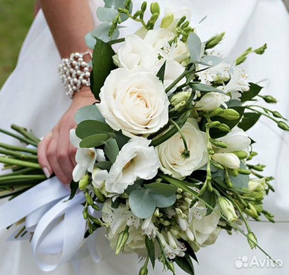 Свадебный букет