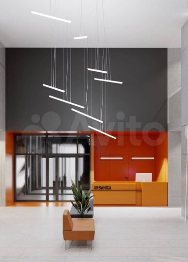 2-к. квартира, 36 м², 15/25 эт.