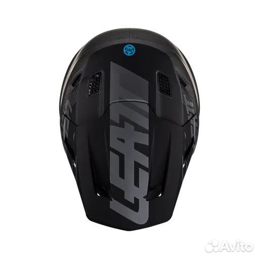 Мотошлем Leatt Moto 9.5 Carbon Helmet Kit (Black