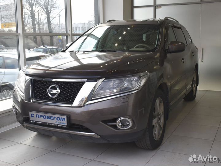 Nissan Pathfinder 3.5 CVT, 2015, 156 969 км