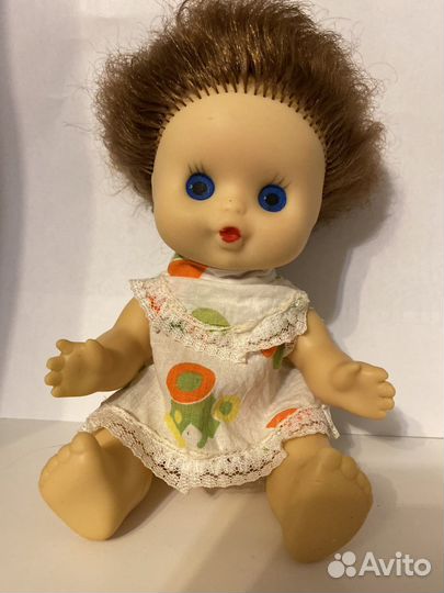 Кукла СССР ф-ка «Луч»