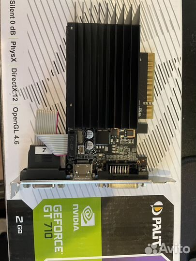 Видеокарта Palit nvidia GeForce GT 710