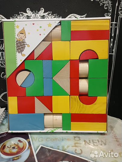 Развивающие деревянные игрушки