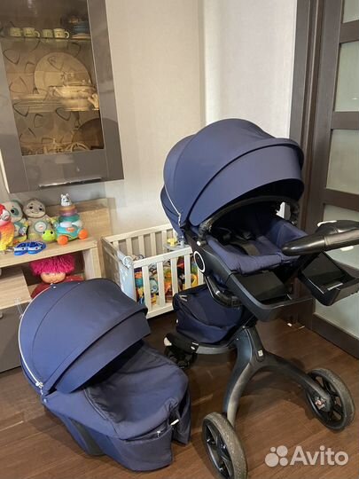 Коляска stokke