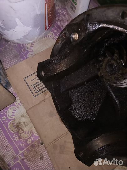 Редуктор заднего моста газель