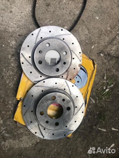 Тормозные диски ваз 2114