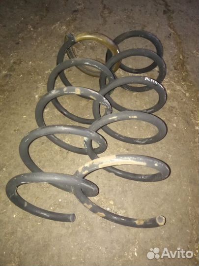 Пружины задние Renault Kaptur