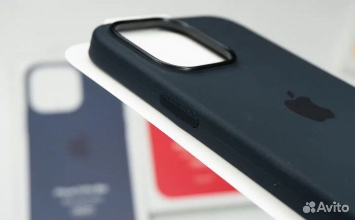 Чехол на iPhone 14 Pro Max (Люкс копия) Чёрный