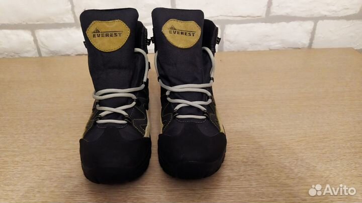 Ботинки Everest Watertex Vibram made in EU