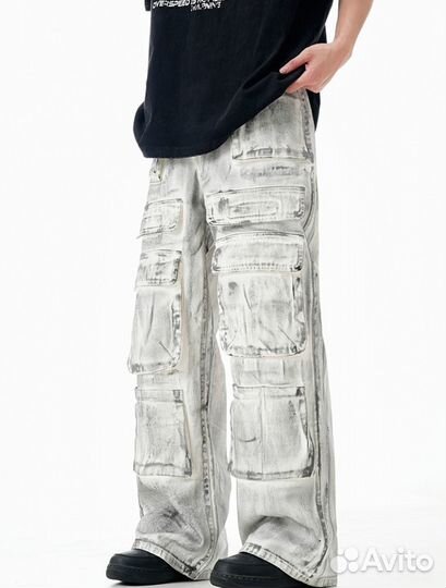 Джинсы мужские y2k