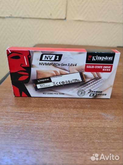 SSD 2Tb Kingston NV1 (snvs/2000G)