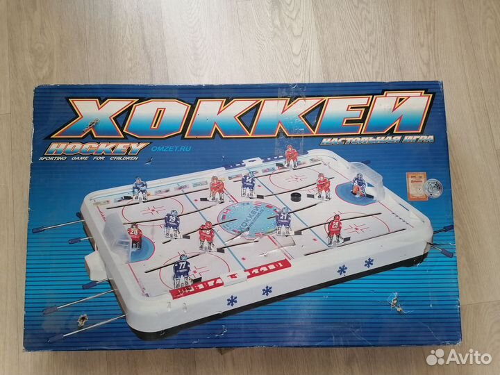 Настольная игра хоккей