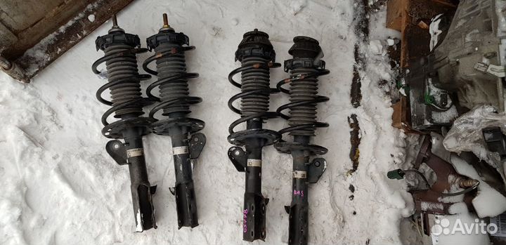 Honda fit jazz фит джаз стойки стойка пружина