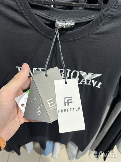 Футболка Emporio Armani