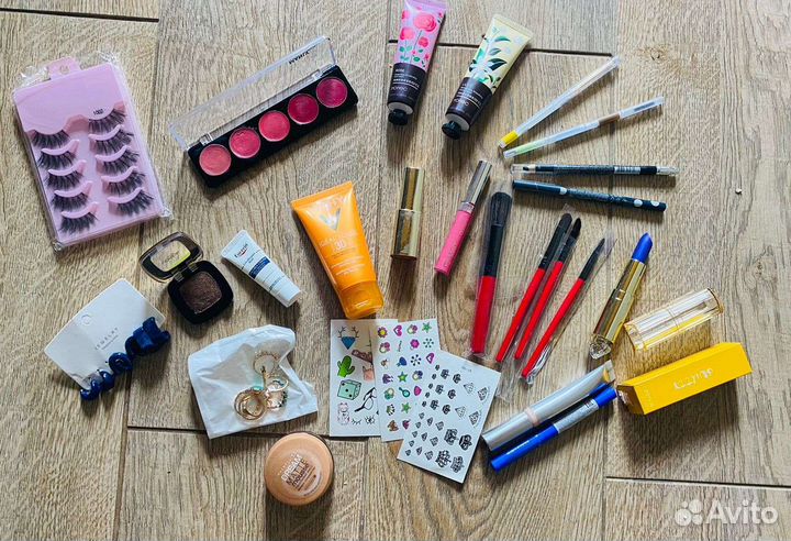 Косметика пакетом