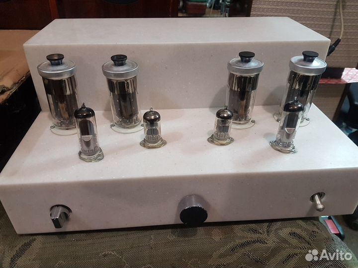 Ламповый усилитель на гу-50