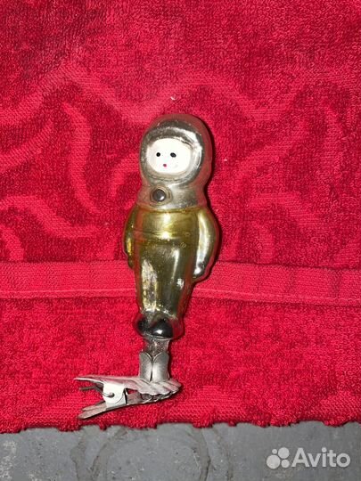 Елочные игрушки СССР на прищепке