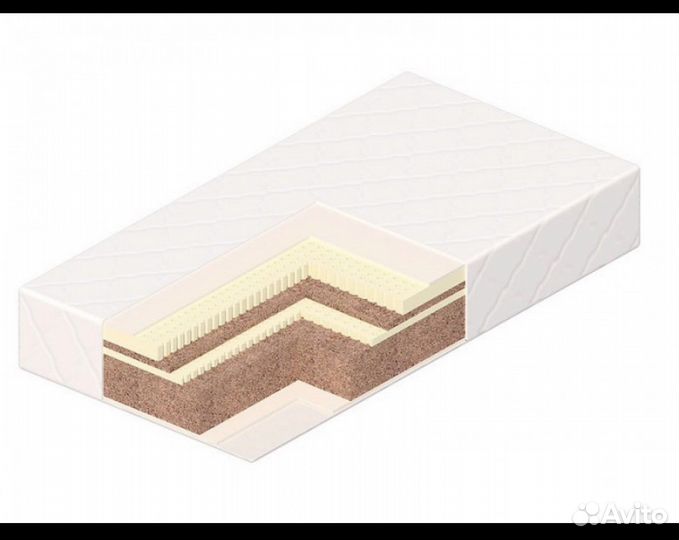 Матрас детский 120 60