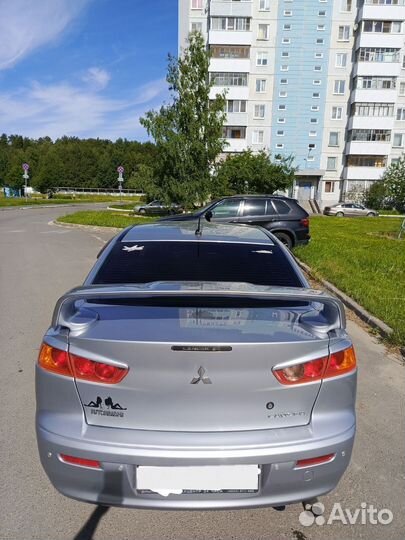 Mitsubishi Lancer 1.8 CVT, 2008, 125 000 км