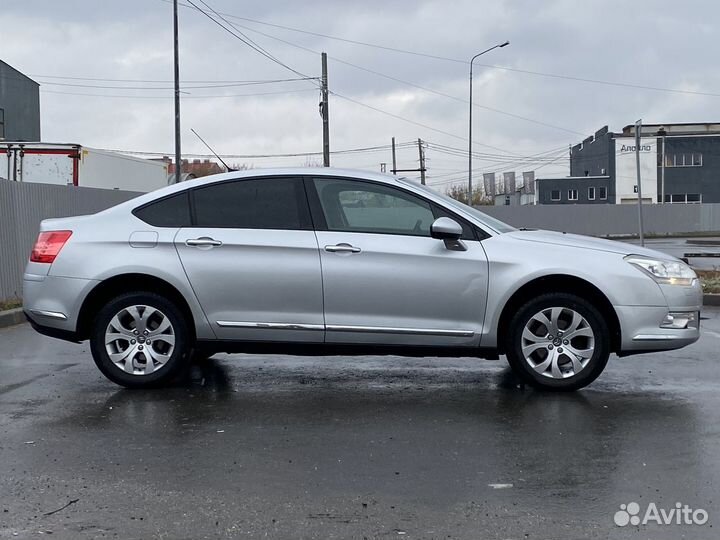 Citroen C5 1.6 МТ, 2010, 97 000 км