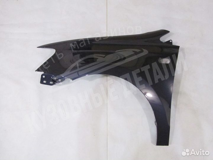 Крыло левое Volkswagen Polo все цвета