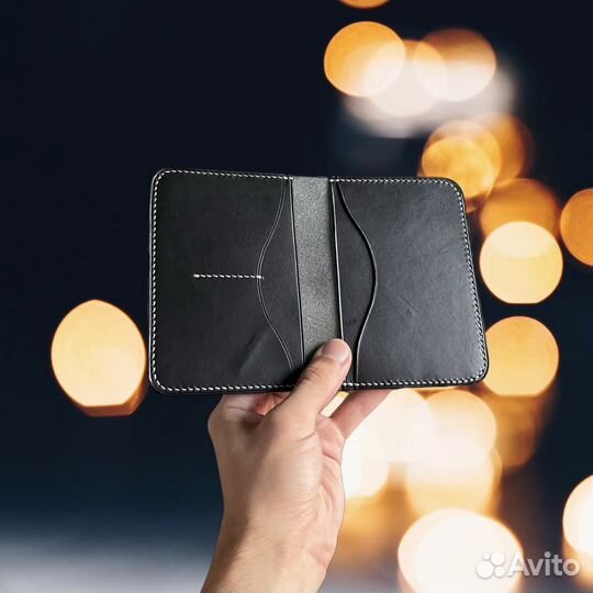 Документница из натуральной итальянской кожи