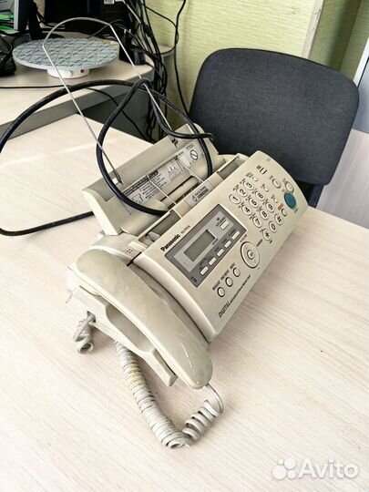 Факс Panasonic kx-fp 218