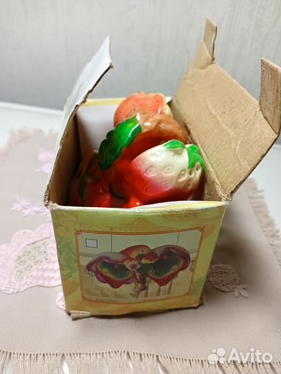 Солонка и перечница