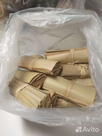 Бамбук щепа для декора и творчества