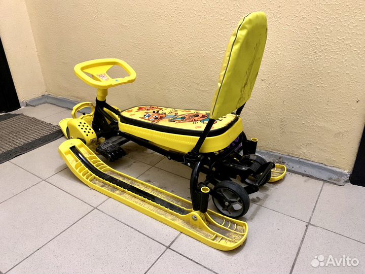 Санки снегокат