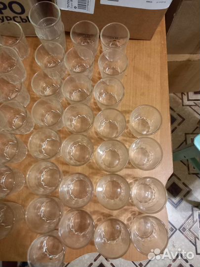 Стопки и бокалы