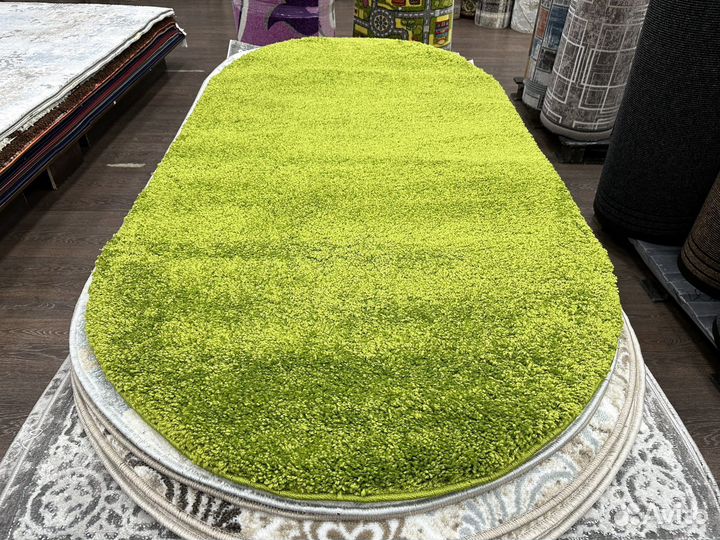 Ковер 1х2 с высоким ворсом