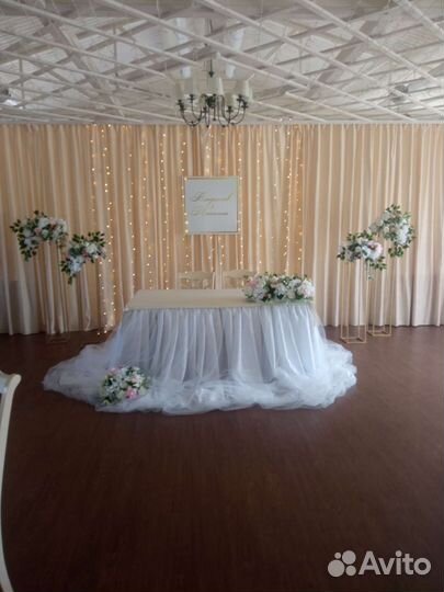 Оформления свадеб