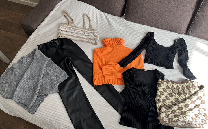 Пакет женских вещей s/m