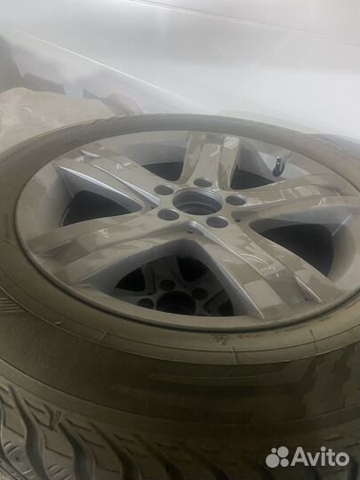 Диски 225 65 r17 зимние бу