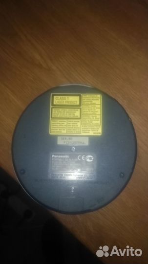Сд плеер panasonic sl-ct590