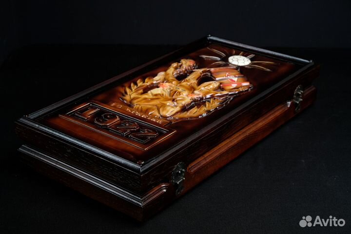 Янтарные нарды. Нарды из Янтаря. Янтарь. ab002