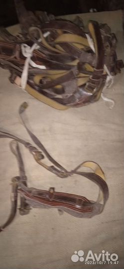 Ремни для вещмешка брезентовый